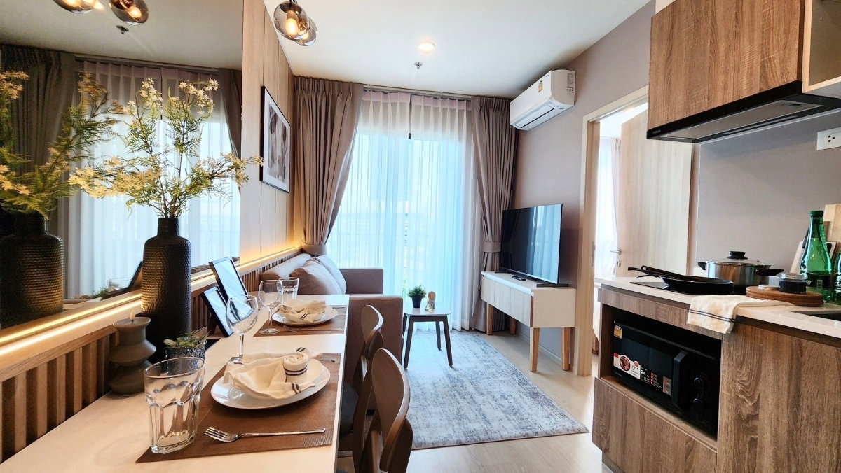 รูป ให้เช่าคอนโดนิวโนเบิลไฟฉาย ห้องสวยตรงปก ติดMRTไฟฉาย - รูปที่ 12/20