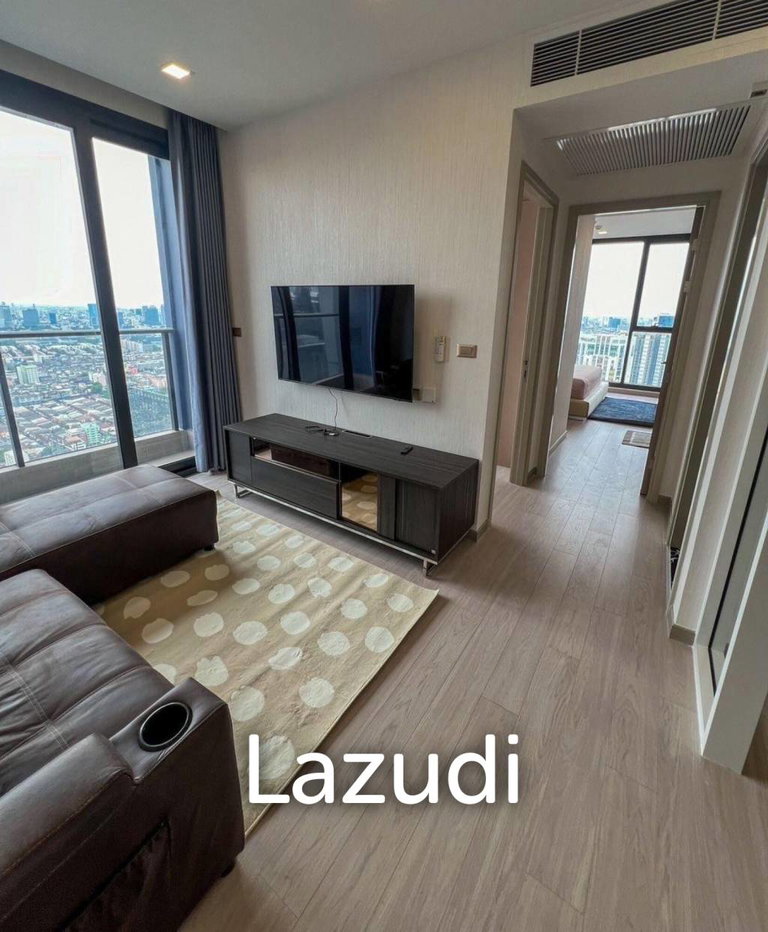 รูป 57.0 ตร.ม.  2 ห้องนอน  2 ห้องน้ำ คอนโดสำหรับ ขายใน ห้วยขวาง - รูปที่ 2/10