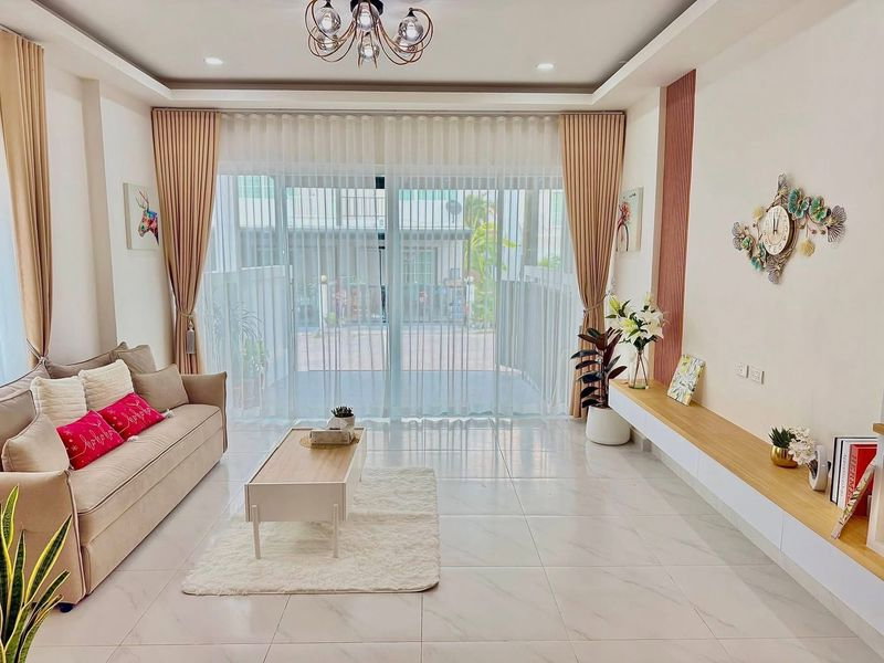 รูป ขายทาวน์โฮมพัทยา มินิมอลโฮมมี่ ใกล้อ่างมาบประชัน ฟีลอบอุ่น พร้อมอยู่ - รูปที่ 7/15