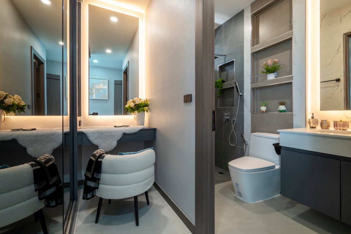 รูป S1100 ✨ Grand Opening! บ้านหรูพูลวิลล่า  ✨  Private Pool Villa เป็นส่วนตัวสูง ราคาพิเศษ 29.9 ล้านบาท เท่านั้น! - รูปที่ 23/37