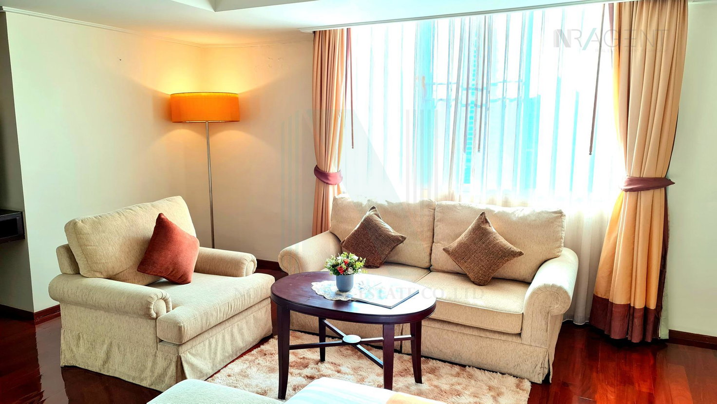 รูป 📌 ให้เช่าคอนโด ปิยะทิพย์ เพลส อาคาร 1 ชั้น 19 3 ห้องนอน ขนาด 289 ตรม ใกล้ ใกล้ BTS พร้อมพงษ์ - รูปที่ 5/8