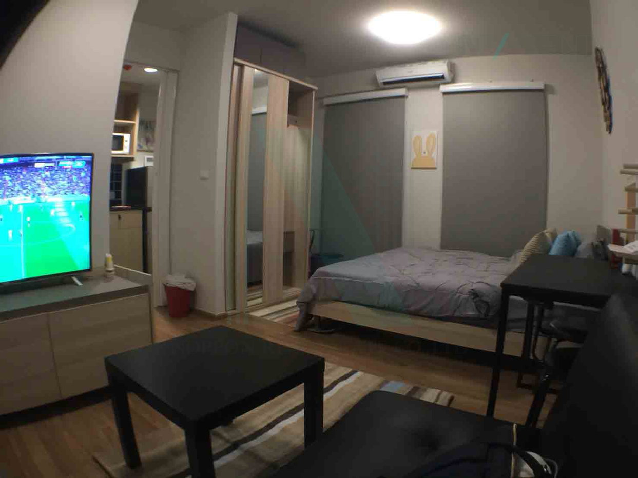 รูป 📌 ให้เช่าคอนโด ยูนิโอ สุขุมวิท 72 อาคาร D ชั้น 3 สตูดิโอ ขนาด 23.00 ตรม ใกล้ BTS แบริ่ง - รูปที่ 5/8