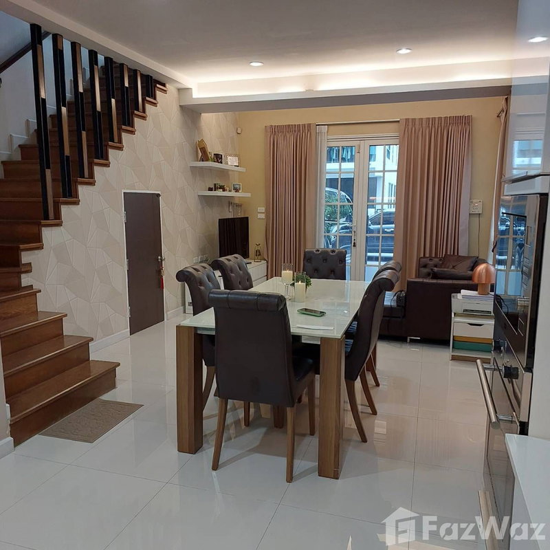 ขายบ้านเดี่ยว : ขาย บ้านเดี่ยว 3 ห้องนอน ในโครงการ เบล็สทาวน์ สุขุมวิท 50 1642850