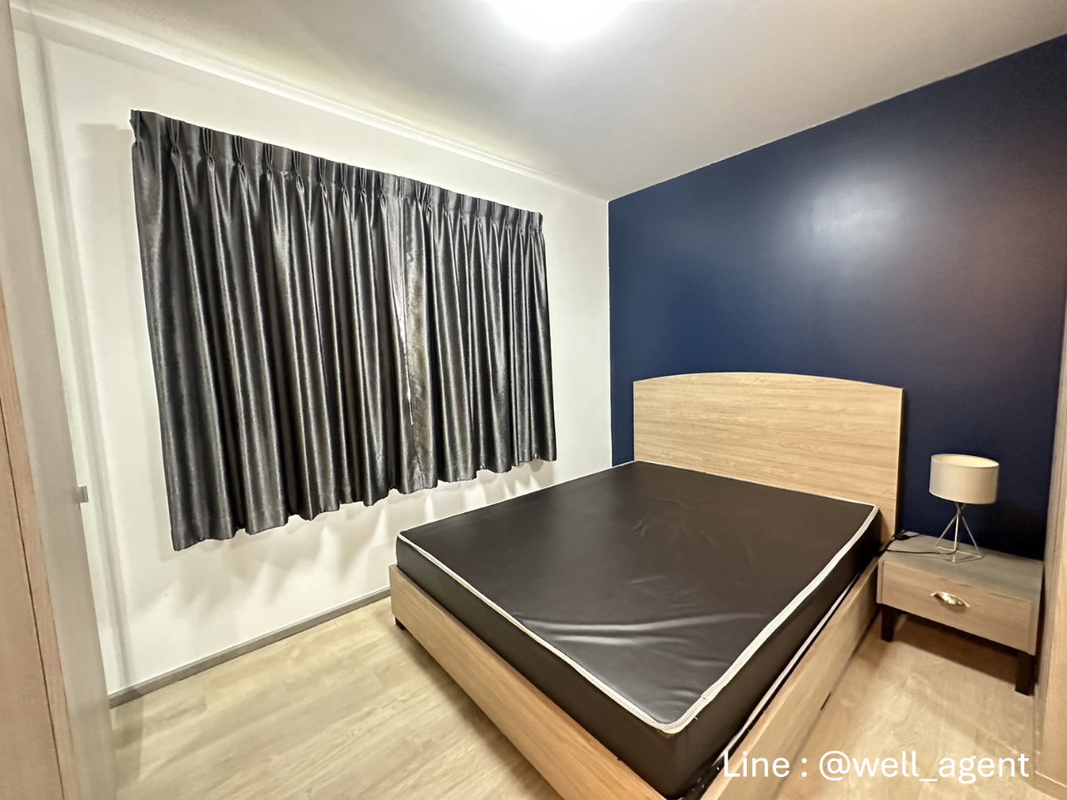 รูป For Rent | เดอะพอยต์ คอนโด รังสิต-คลอง 6  📞 Call: 064-242-6068  🌊 เฟอร์ครบ | วิวสูง | มีเครื่องซักผ้า - รูปที่ 3/10