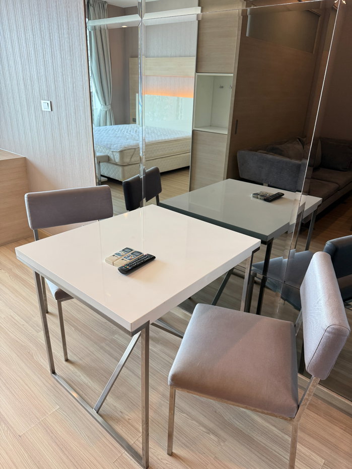 รูป ให้เช่า สกายวอล์ค เรสซิเดนซ์ กว้างขวาง 1 ห้องนอน 40 ตรม วิวเมือง ไม่บล็อค ใกล้ BTS พระโขนง - รูปที่ 8/23
