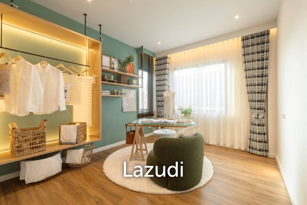 รูป 283.0 ตร.ม.  4 ห้องนอน  6 ห้องน้ำ บ้านเดี่ยวสำหรับ ขายใน หนองปรือ - รูปที่ 16/25