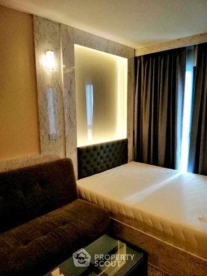 คอนโดให้เช่า : คอนโด 1-ห้องนอน ที่ ริทึ่ม อโศก 2 ใกล้ MRT พระราม 9 (ID 761503)