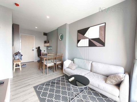 🎉 For Rent Condo KNIGHTSBRIDGE SKY RIVER OCEAN Building 1, Floor 22,2 bed room, Room size 62 sqm