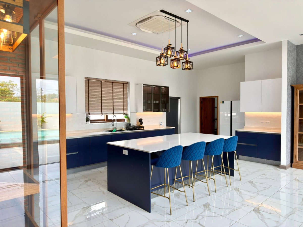 รูป ขายพูลวิลล่าหรู ในพัทยา พร้อมการตกแต่งและสิ่งอำนวยความสะดวกครบครัน ใกล้อ่างมาบประชันเพียง พร้อมเข้าอยู่ - รูปที่ 17/32