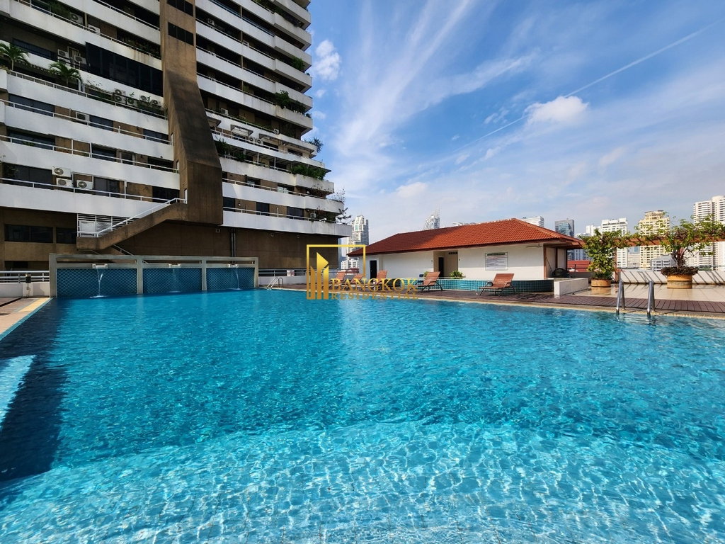 รูป Sukhumvit Living Town | 2 Bedroom Condo For Rent in Asoke - BR4289CD - รูปที่ 19/34