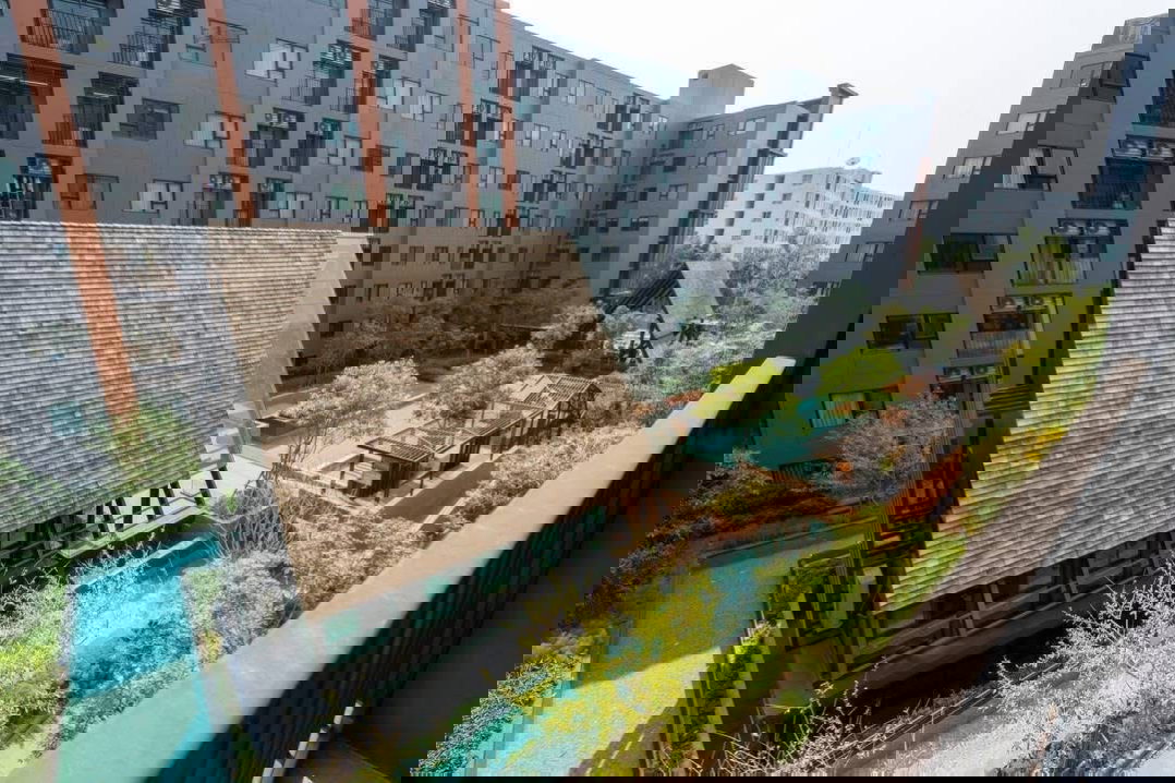 รูป ขาย  เอสเซ็นท์วิลล์คอนโด  ชั้น 4 2B ห้องมุม  ขนาด 57.17  ตรม.  พร้อมผู้เช่า - รูปที่ 19/22