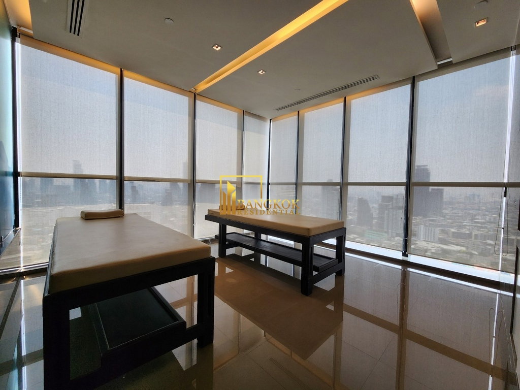 รูป M Silom | Modern 3 Bedroom Condo For Rent in Sathorn Area - BR5632CD - รูปที่ 43/51