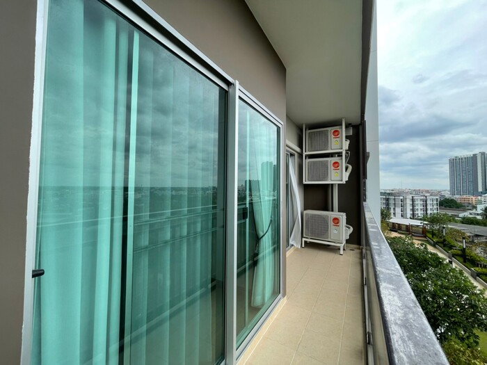 รูป พร้อมอยู่*ให้เช่า 22,000 ( 2 นอน 2 น้ำ  ) *รหัส PS100860 ( ศุภาลัย เวอเรนด้า ภาษีเจริญ ) !! ใกล้สถานีรถไฟฟ้าภาษีเจริญ * โบ๊ท 088-398-3835 - รูปที่ 29/29