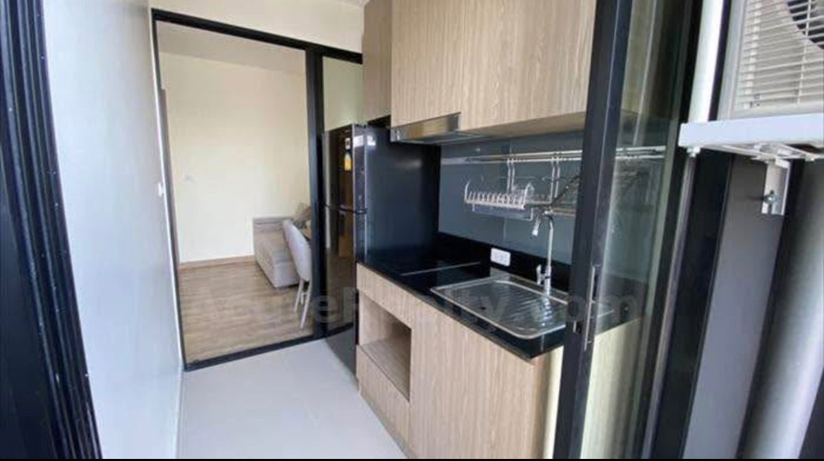 รูป Rent Niche Mono เจริญนคร 1นอน 30 ตรม. เฟอร์ครบ 14000 บาท - รูปที่ 4/6