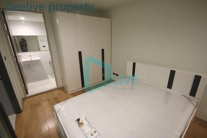 รูป DL004843 ให้เช่าคอนโด ฮิว สุขุมวิท (Hue Sukhumvit) ใกล้ BTS ปุณณวิธี พร้อมเข้าอยู่ โทรด่วน 0842740999 LineID @523dslwi - รูปที่ 4/8