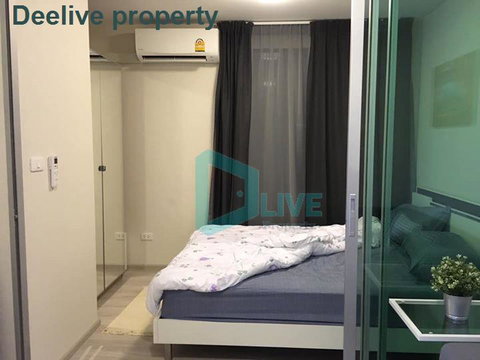 DL006454 Condo for rent, Plum Condo Ram 60 Interchange  near MRT ลำสาลี, ready to move in, call urgently 0614453194 LineID @162cjixi