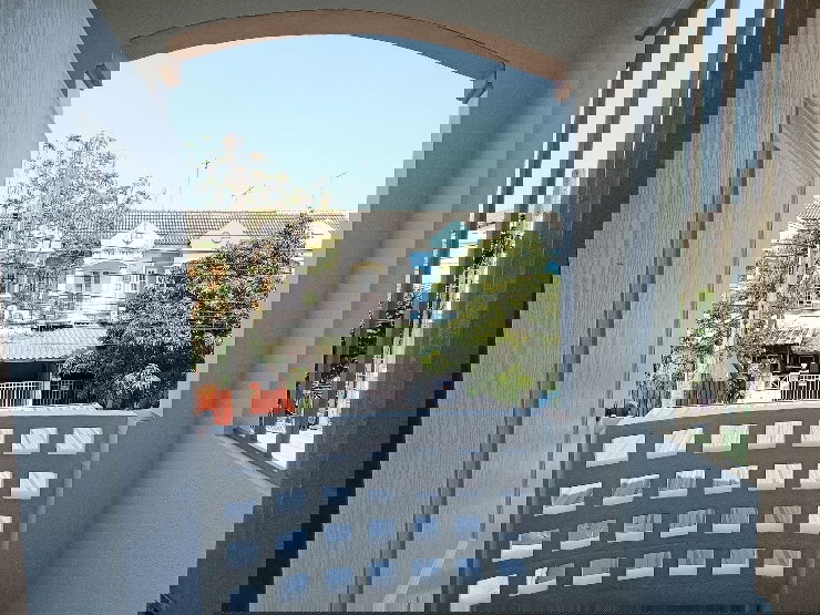 รูป ร่มเกล้า  ลาดกระบัง  มีนบุรี หมู่บ้านกฤษณาร่มเกล้าซอย 12 นัดชมบ้าน 085-318-6868 คุณวา - รูปที่ 19/24