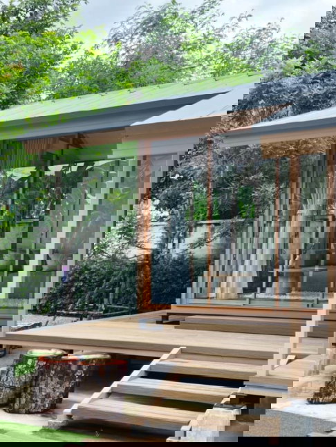 รูป 🏠ขายบ้านสำเร็จรูป บ้านโมดูลาร์ สตูดิโอ 1ห้องน้ำ และระเบียงในตัว รับสร้างทั่วประเทศ🪴 - รูปที่ 6/18