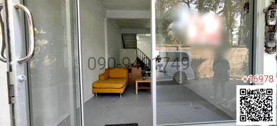 อาคารพาณิชย์ วิทยาลัยพยาบาลบรมราชชนนีบำราศนราดูร : ขาย ตึกแถว 3 ชั้น เตาปูน บางซื่อ ใกล้ MRT เตาปูน