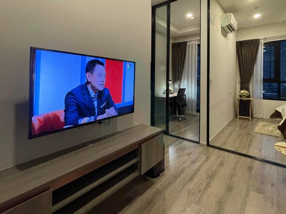 รูป 🎊 ให้เช่าคอนโด ไนท์บริดจ์ ไพร์ม รัชโยธิน อาคาร 1 ชั้น 15 1 ห้องนอน ขนาด 33.00 ตรม ใกล้ Avenue รัชโยธิน - รูปที่ 7/8