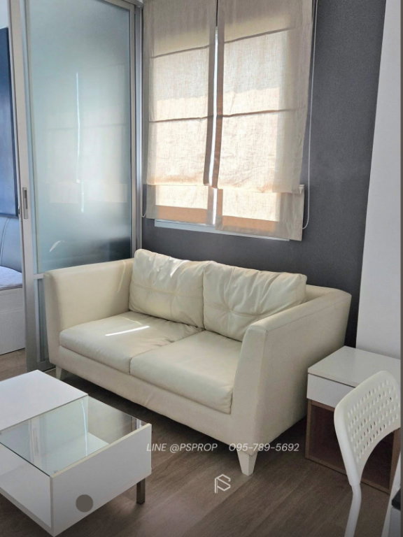 รูป คอนโดเช่าบางเเสน ใกล้ ม.บูรพา ห้องน่าอยู่ D Condo Campus  ✅ พร้อมเข้าอยู่ #CRS0404 - รูปที่ 5/10