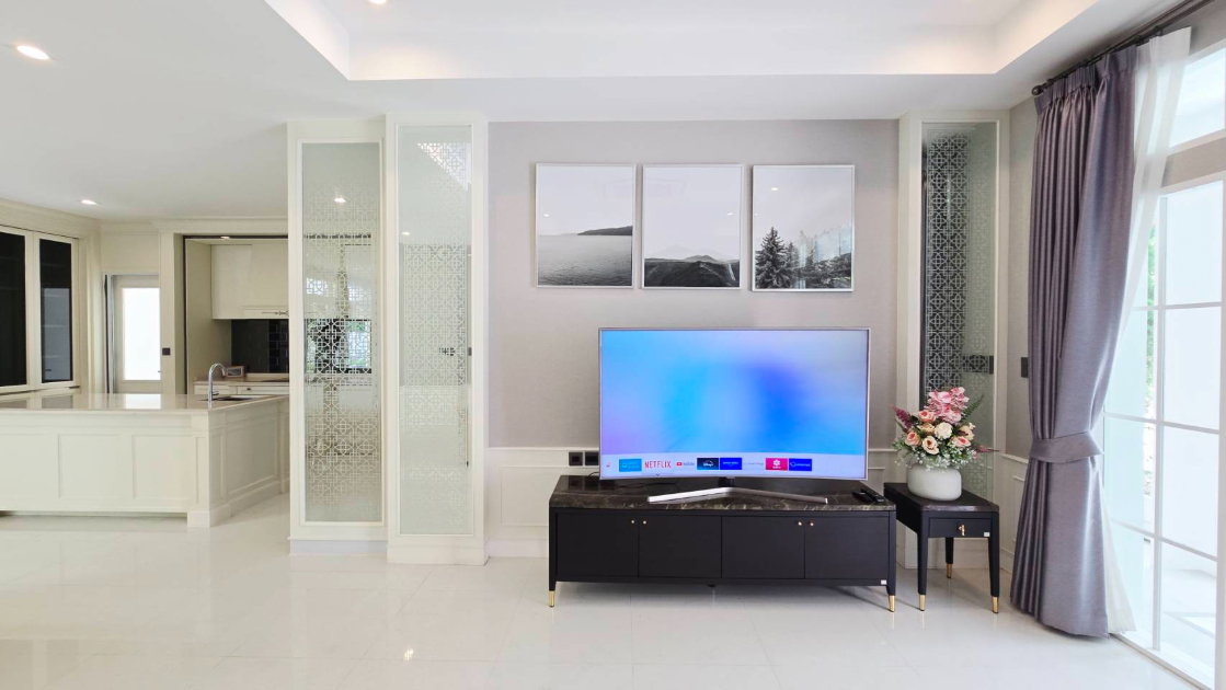 รูป !ขาย! บ้านหรู ครึ่งไร่ ทะเลสาป ซีรีนเลค เชียงใหม่ วิวดอยสุเทพ (พื้นที่ใหญ่สุดในโครงการ) ใกล้เมือง ห่างสนามบิน 10นาที - รูปที่ 12/48