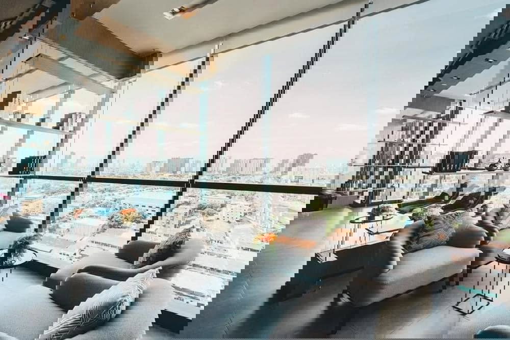 รูป 🏢 ให้เช่าคอนโด : IDEO Tha Phra Interchange (ไอดีโอ ท่าพระ อินเตอร์เชนจ์)   รหัสทรัพย์  | 📌LNP-C12732  - รูปที่ 5/11