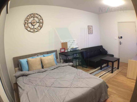 🔺 ให้เช่าคอนโด ยูนิโอ สุขุมวิท 72 อาคาร D ชั้น 3 สตูดิโอ ขนาด 23.00 ตรม ใกล้ BTS แบริ่ง