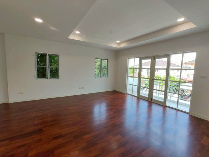 4-bed house for sale, 250 sqm, 85 sq wah, Nantawan Ramintra - Watcharaphon