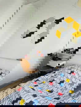 รูป [เจ้าของขายเอง] Parkland Lakeside ศรีนครินทร์ 36 ตร.ม. ชั้น 6 วิวทะเลสาบ ห้องสภาพดีมาก - รูปที่ 14/20