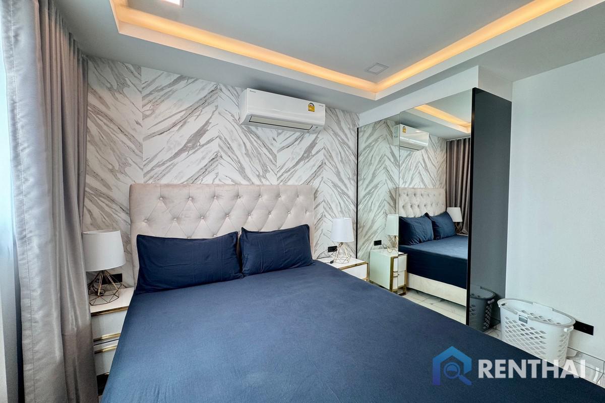 รูป ใหเช่าคอนโดทำเลใจกลางเมืองพัทยา  Arcadia Millennium Tower 2 ห้องนอน 43 ตร.ม. - รูปที่ 3/24