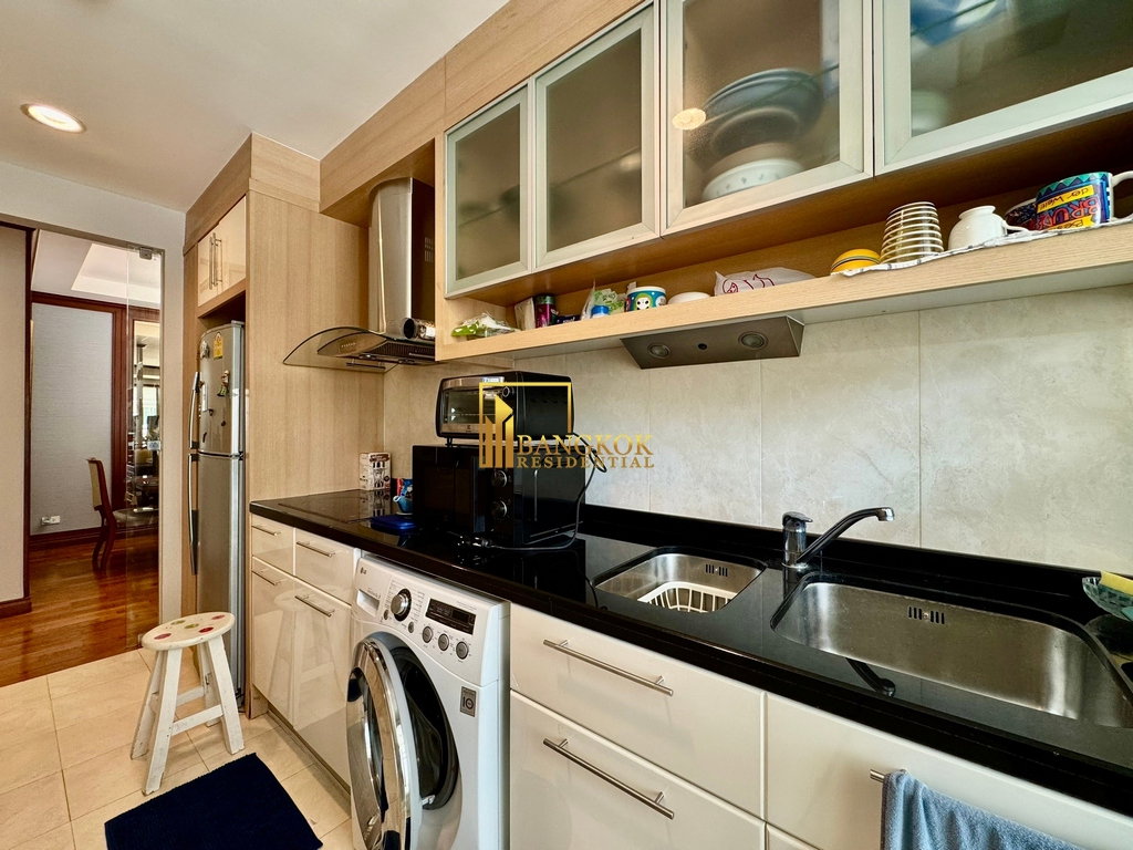 picture The Bangkok 43 | Elegant 2 Bed Condo in Phrom Phong Area - BR9277CD - 9/31