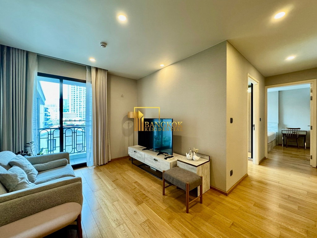 รูป Na Vara Residence | Contemporary 2 Bedroom Condo in Langsuan Area - BR60154CD - รูปที่ 3/32