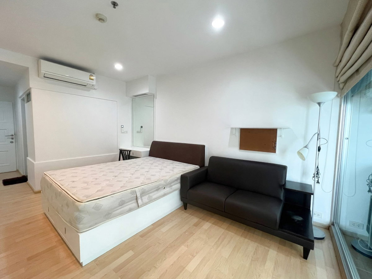 รูป 🌟FOR RENT Condo Noble lite อารีย์ 1, Studio Fully furnished,  ชั้น 10+ ห้องรีโนเวทใหม่ เฟอร์ครบ พร้อมเข้าอยู่ ใกล้ 7-11 ติดสถานีรถไฟฟ้าอารีย์🚝 - รูปที่ 6/7
