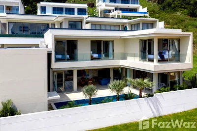 บ้านเดี่ยว สุราษฎร์ธานี : ขาย วิลล่า 3 ห้องนอน ในโครงการ โอเชี่ยน เฉวง 6156027