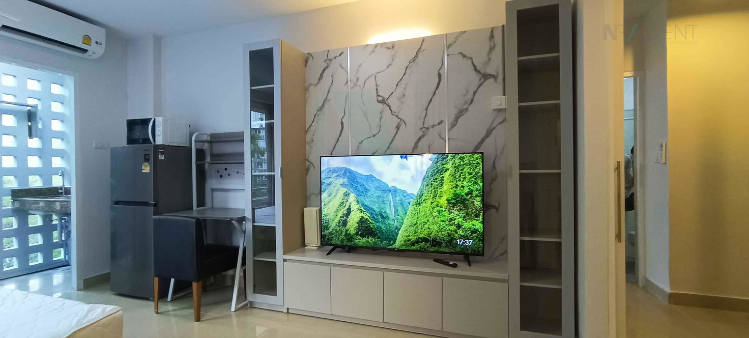 รูป 🚩 ขายคอนโด ไอเฮ้าส์ ลากูน่า อาร์ซีเอ อาคาร B ชั้น 5 สตูดิโอ ขนาด 26.00 ตรม ใกล้ โรงพยาบาลปิยะเวท - รูปที่ 5/8