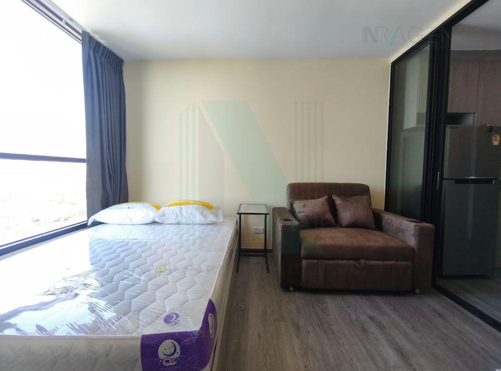 รูป ให้เช่าคอนโด ดิ ออริจิ้น สุขุมวิท-สายลวด E22 Station อาคาร 1 ชั้น 12 สตูดิโอ ขนาด 22 ตรม ใกล้ BTS สายลวด - รูปที่ 1/8