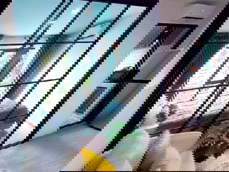 picture Rent Rye Condo Sukhumvit 101/1 Shuttle Bus for BTS 1 bedroom (partitioned) 1 bathroom  - 7/12