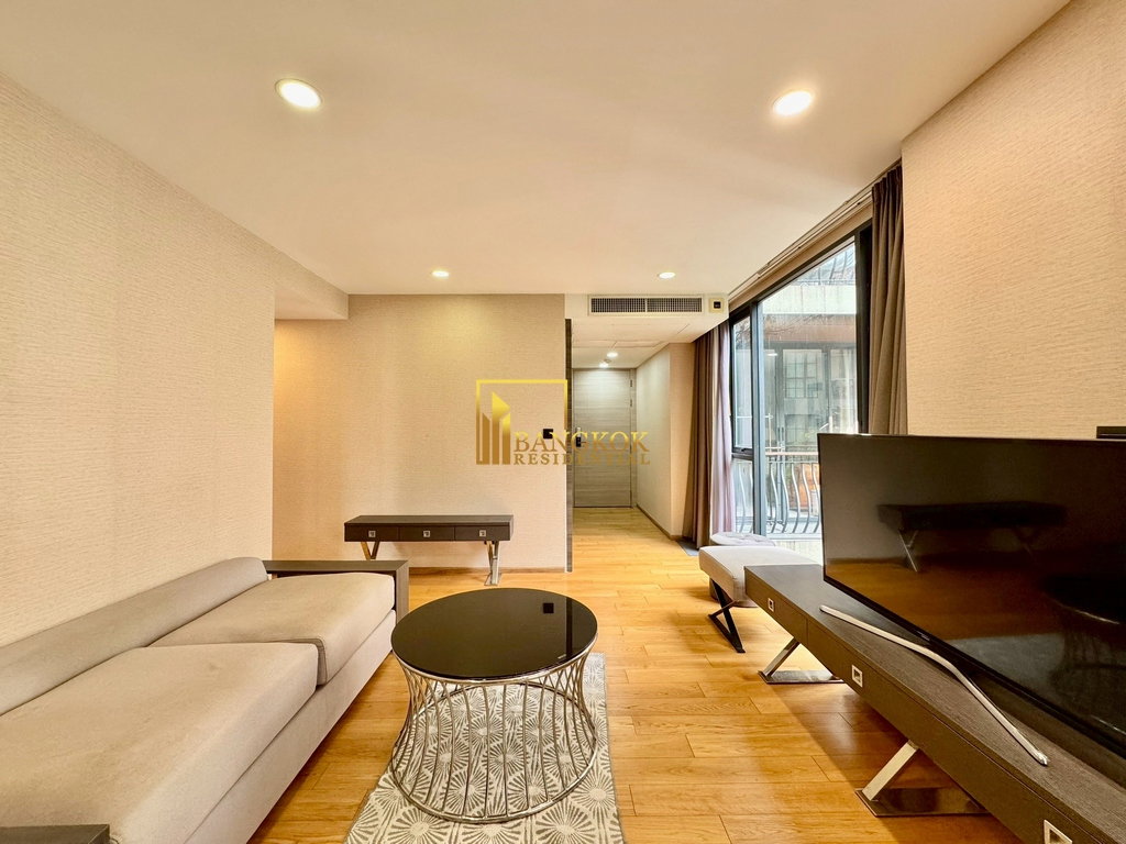 รูป Klass Langsuan | Modern 2 Bed Condo in Chidlom - BR12163CD - รูปที่ 3/26