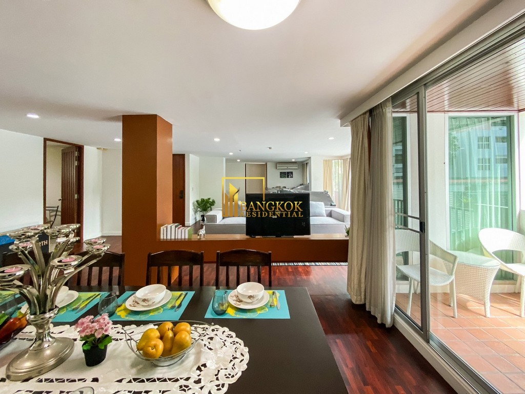 รูป Beautiful 4 Bedroom Apartment in Central Sathorn - BR0722AP - รูปที่ 9/41