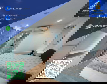 🌟FOR RENT Condo Noble lite อารีย์ 1, Studio Fully furnished, ชั้น 10+ ห้องรีโนเวทใหม่ เฟอร์ครบ พร้อมเข้าอยู่ ใกล้ 7-11 ติดสถานีรถไฟฟ้าอารีย์🚝