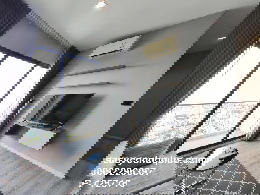 รูป P-125716 วิวเมืองสวย! 2 ห้องนอน ไนท์บริดจ์ สกาย ริเวอร์ โอเชี่ยน ใกล้ BTS [20,000]   | Line Id: @easycondoplus | 099-229-6397 - รูปที่ 5/25