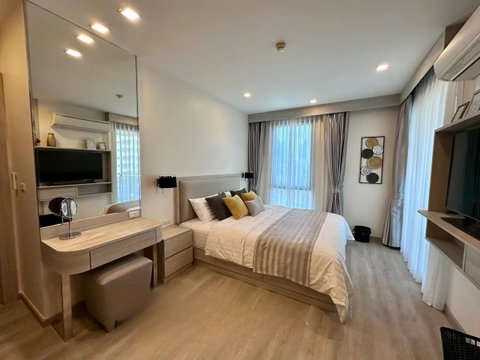 [ห้องหรู 3 นอน วิวเมืองสวย P-48849] ทราเพโซ สุขุมวิท 16 ไซส์ใหญ่ 143 ตรม. ใกล้ MRT ศูนย์สิริกิติ์ 80,000 บาท | line @easythaihome 085-592-2897