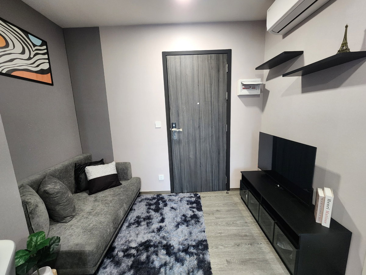 รูป 🏡 ให้เช่า Modiz Avantgarde 14,000฿💖 ✨ ชั้น 22 ห้องใหม่ ตกแต่งสวย ✅️ พร้อมเข้าอยู่ - รูปที่ 9/14