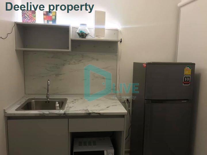 รูป DL006159 ให้เช่าคอนโด พลัม คอนโด ราม 60 อินเตอร์เชนจ์ (Plum Condo Ram 60 Interchange ) ใกล้ MRT ลำสาลี พร้อมเข้าอยู่ โทรด่วน 0800343450 LineID @655ebbvc - รูปที่ 6/8