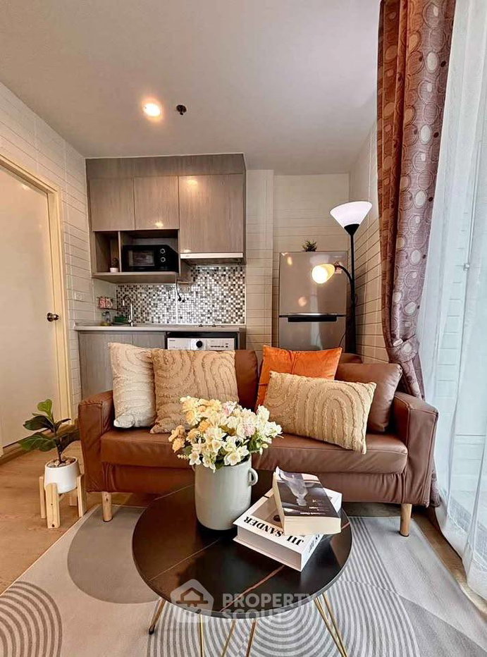 รูป คอนโด 2 ห้องนอน ชั้น 23 Ideo Sathorn-Thrapra ใกล้ BTS โพธิ์นิมิตร (ID 2774197) - รูปที่ 2/10