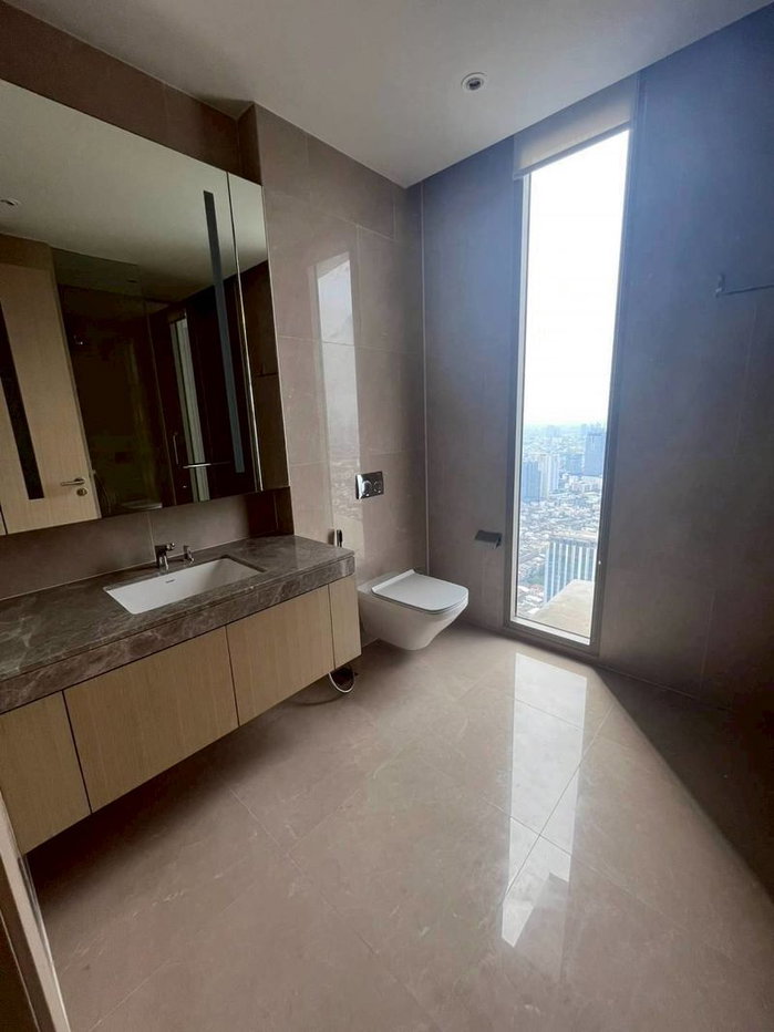 รูป ให้เช่าคอนโดติด Icon Siam  📍 Magnolias Waterfront Residences   📍 Type 4 Bedrooms ราคาเช่า  180,000/ month  - รูปที่ 10/17