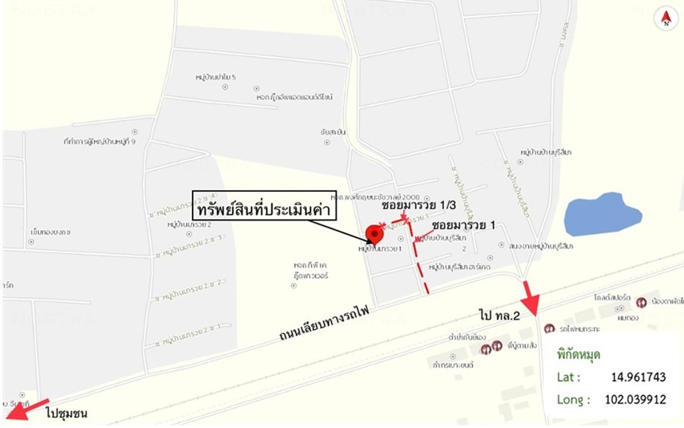 รูป บ้านเดี่ยว 43 ตร.วา เมืองนครราชสีมา นครราชสีมา 1.6M - รูปที่ 27/28