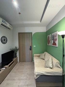 ให้เช่าคอนโด อัลติจูด ยูนิคอร์น สาทร-ท่าพระ อาคาร 1 ชั้น 12 1 ห้องนอน ขนาด 24 ตรม ใกล้ ตลาดกระต่ายมั่งคั่ง