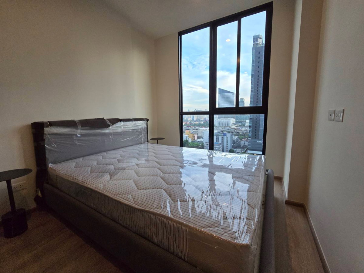 รูป ขายด่วน❗️❗️“ 𝐍𝐔𝐄 𝐃𝐢𝐬𝐭𝐫𝐢𝐜𝐭 𝐑𝟗 “ 𝟐 ห้องนอน 𝟐 ห้องน้ำ ขนาด 𝟒𝟔 ตร.ม.  ตึก R ชั้น 15  [260111] - รูปที่ 8/25